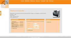 Desktop Screenshot of buenosdias.de